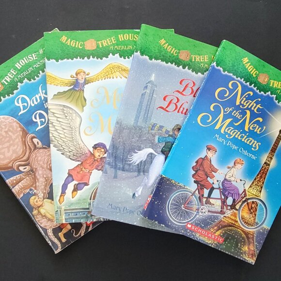 MAGIC TREE HOUSE & MERLIN MISSION LOT OF 20 SCHOLASTIC BOOKS BY MARY POPE OSBORN - Picture 7 of 15
